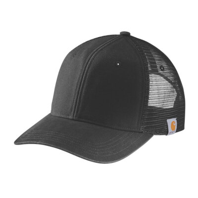 Carhartt Canvas Mesh Back Cap Black One size fits most