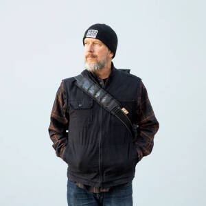 Biltwell, Exfil-80 shoulder strap. Black