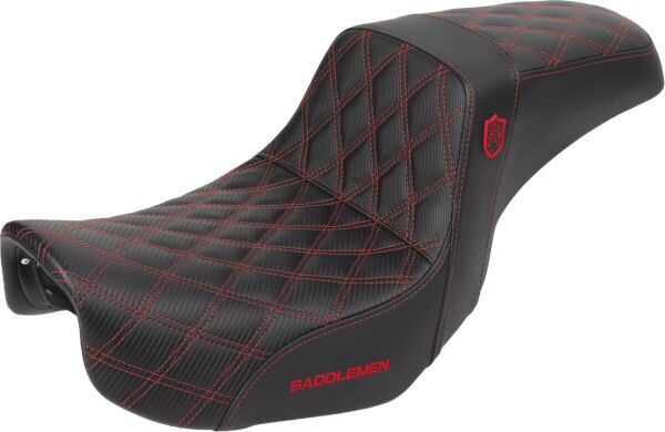 Seat Sdc Performance Red Stitc