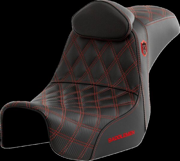 Seat Sdc Perf Gripper W/br Red