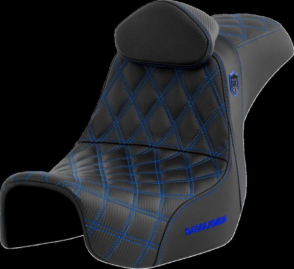 Seat Sdc Perf Gripper W/br Blu