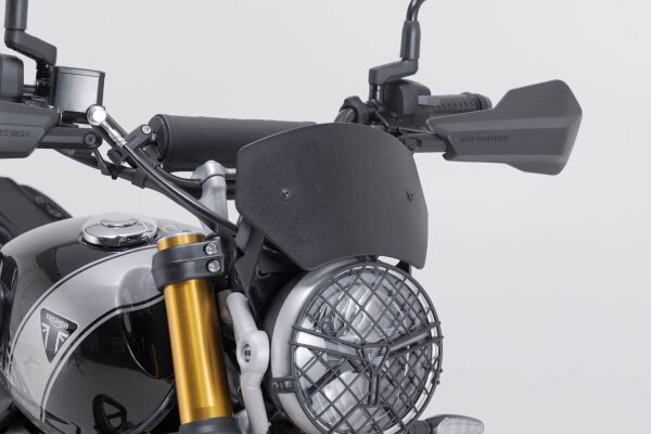 Windscreen Scrambler 400x Blac