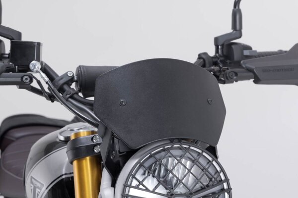 Windscreen Scrambler 400x Blac