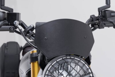 Windscreen Scrambler 400x Blac