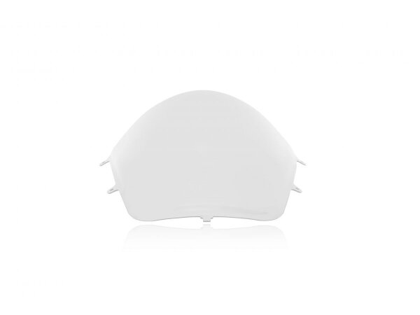 Windscreen Race Yam R9 Clear