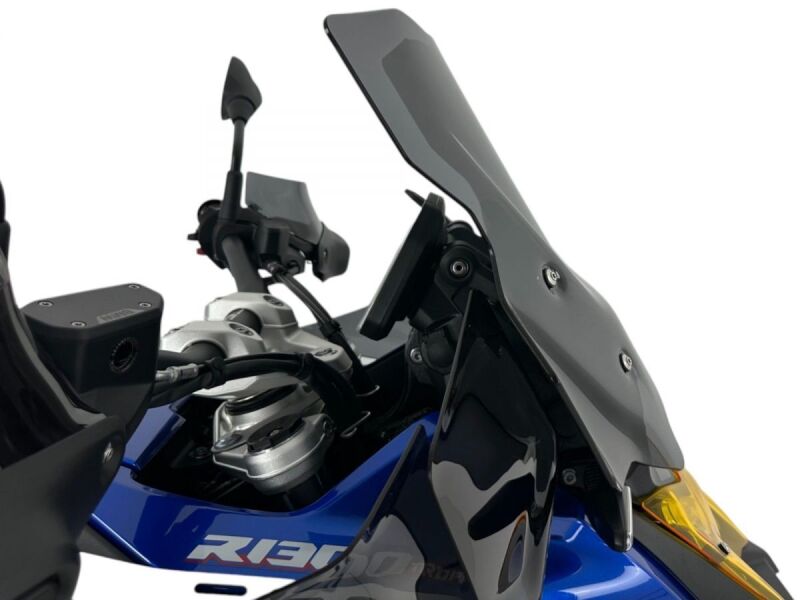 Windscreen Touring Plus W/ Rad