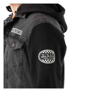 Von Dutch Denim jacket black Size L