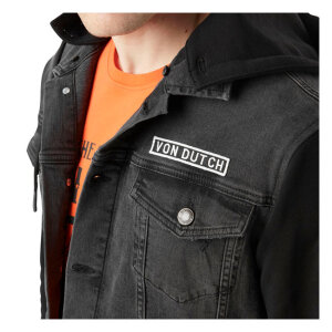 Von Dutch Denim jacket black Size L