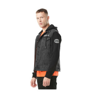 Von Dutch Denim jacket black Size XL