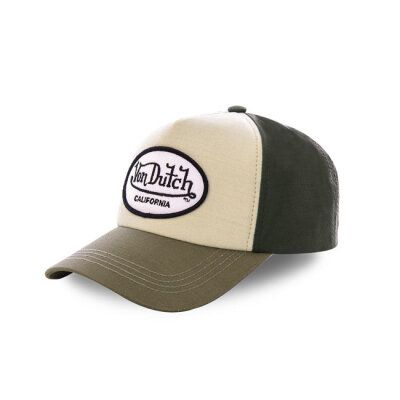 Von Dutch Permament cap 3 coloured marron 2 One size fits most