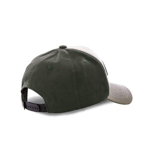 Von Dutch Permament cap 3 coloured marron 2 One size fits...