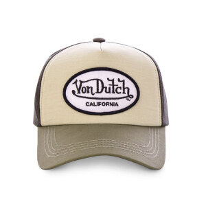 Von Dutch Permament cap 3 coloured marron 2 One size fits most