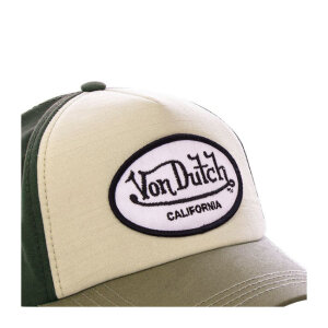 Von Dutch Permament cap 3 coloured marron 2 One size fits most