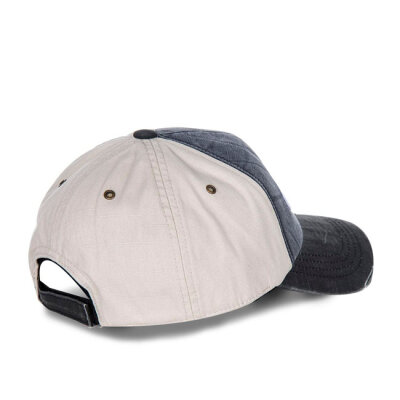 Von Dutch Permament cap denim, white, anthracite denim One size fits most