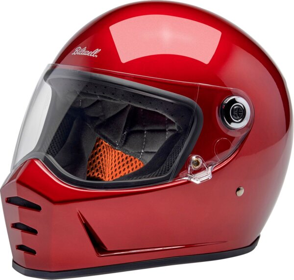 Helmet Lanespltr Red Lg