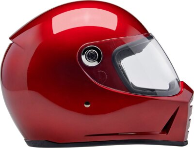 Helmet Lanespltr Red Lg