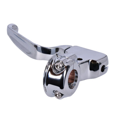 MCS, clutch lever assembly. Chrome