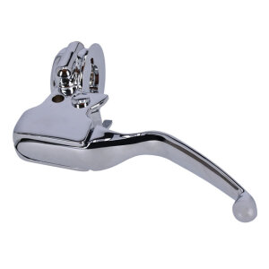 MCS, clutch lever assembly. Chrome