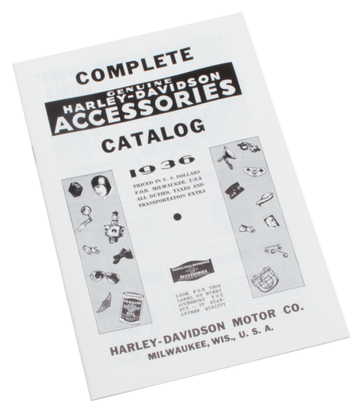 Accesory Catalog 1936 (DE)