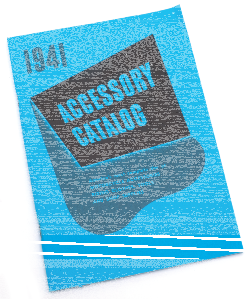 Accesory Catalog 1941 (DE)