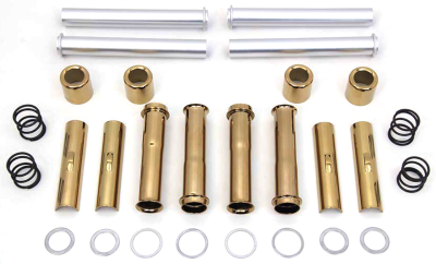 Titanium Plated Pushrod Covers BT84-00 (DE)