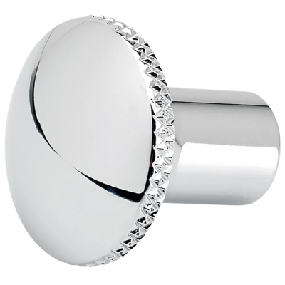 JM Choke Knob Knurled Chrome (DE)