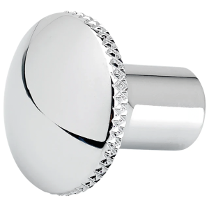 JM Choke Knob Knurled Chrome (DE)
