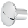 JM Choke Knob Knurled Chrome (DE)