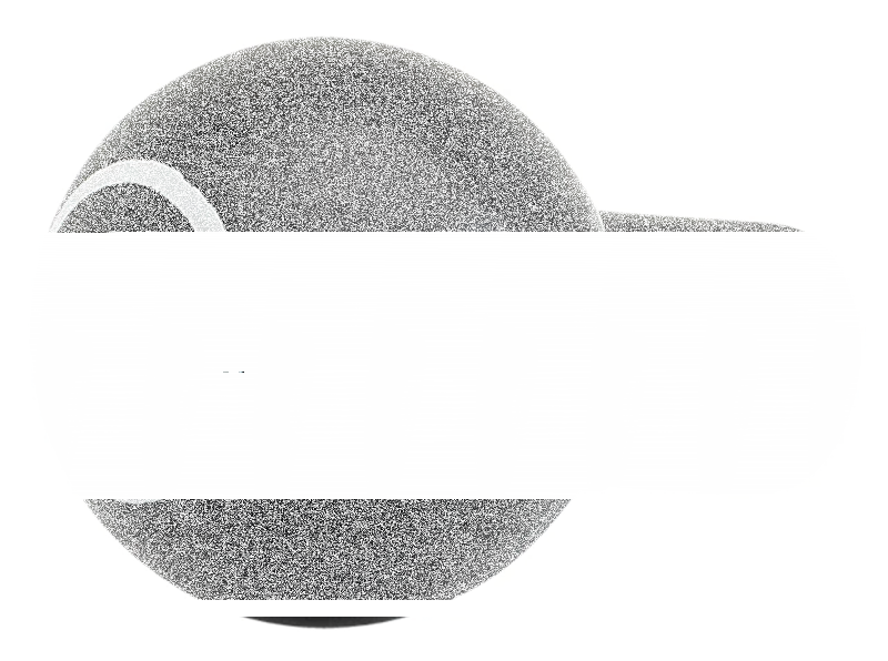 JM Choke Knob 8 Ball Black (DE)