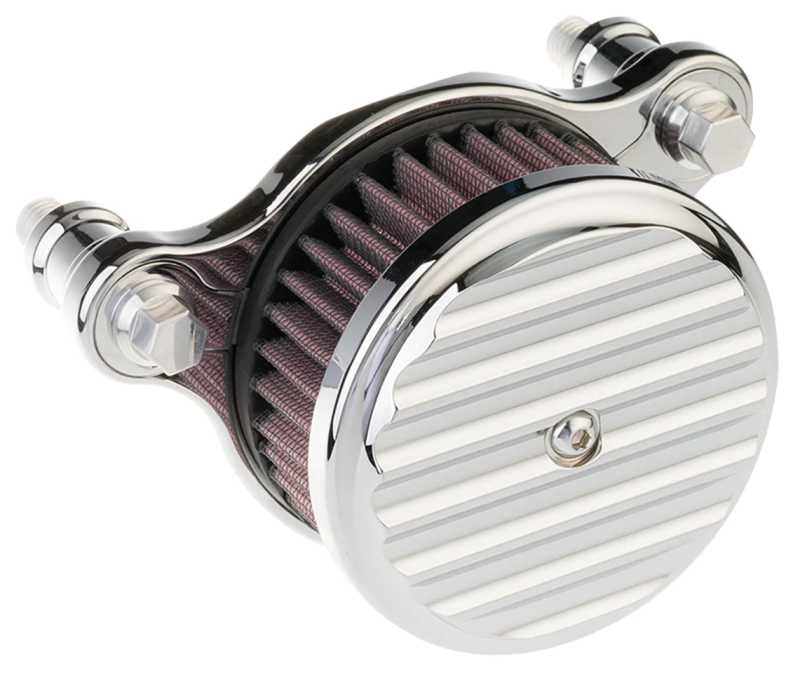 JM A/C Finned Chrome XL91-06 (DE)