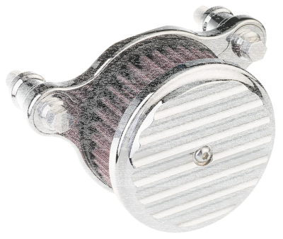 JM A/C Finned Chrome XL91-06 (DE)