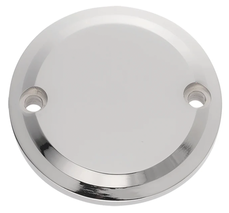 JM Timing Cover Smooth Chr FLH/T17-Up (DE)