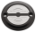 JM Timing Cover Milled Blk FLH/T17-Up (DE)