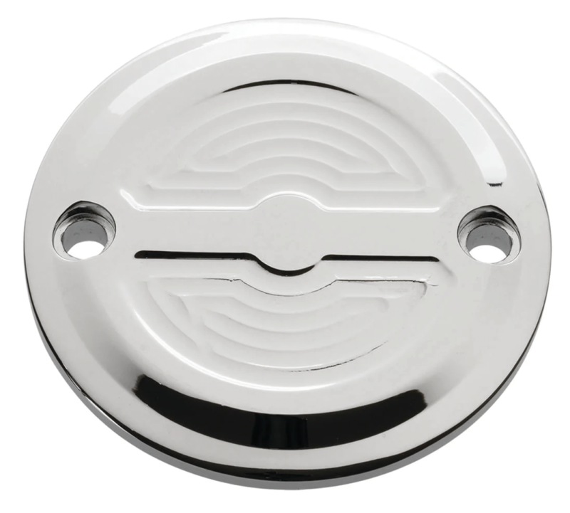 JM Timing Cover Milled Chr FLH/T17-Up (DE)