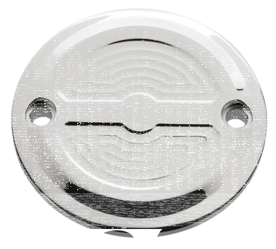 JM Timing Cover Milled Chr FLH/T17-Up (DE)