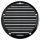 JM Derby Cover Finned CC BT99-18 (DE)