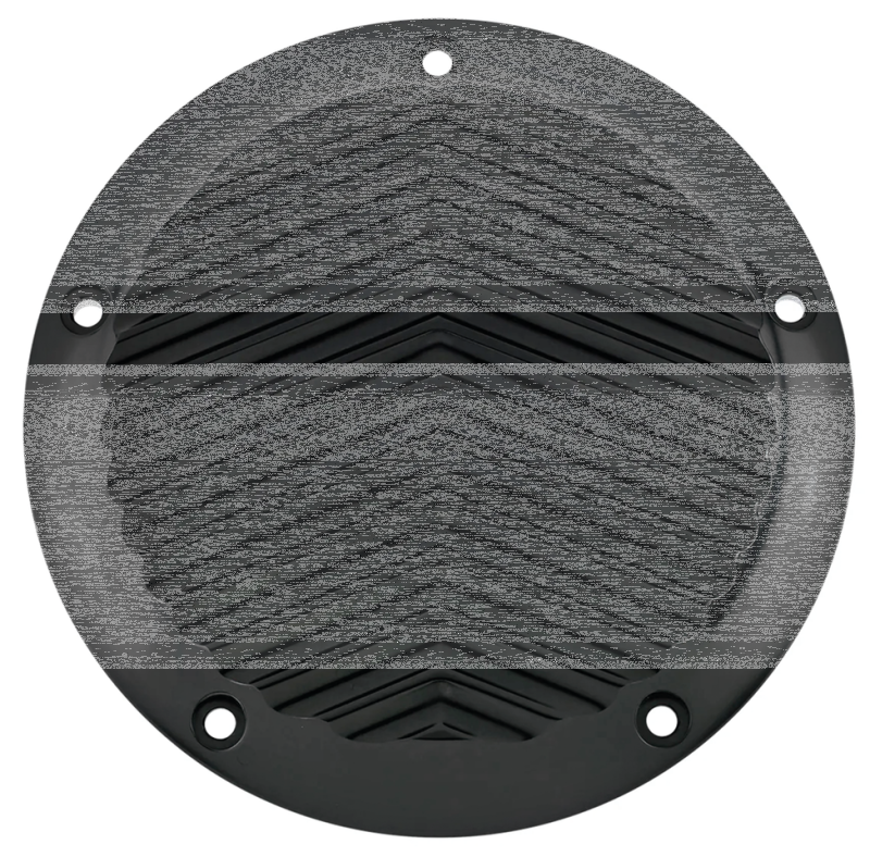 JM Derby Cover V-Fin Blk FLH/T15-Up (DE)