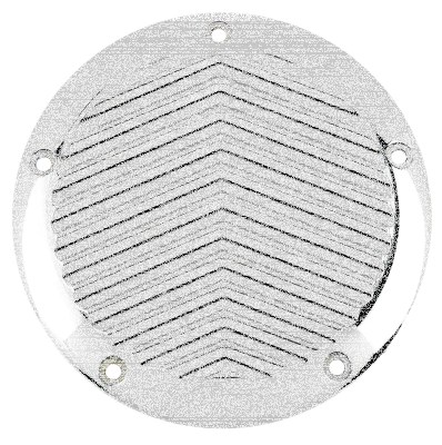 JM Derby Cover V-Fin Chr FLH/T15-Up (DE)