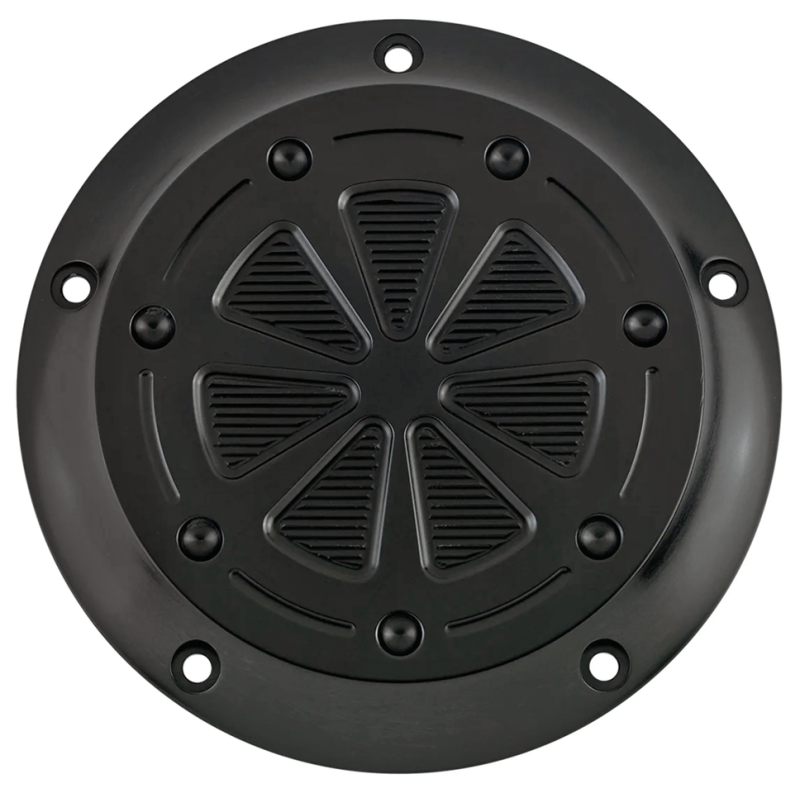 JM Derby Cover Techno Blk FLH/T15-Up (DE)