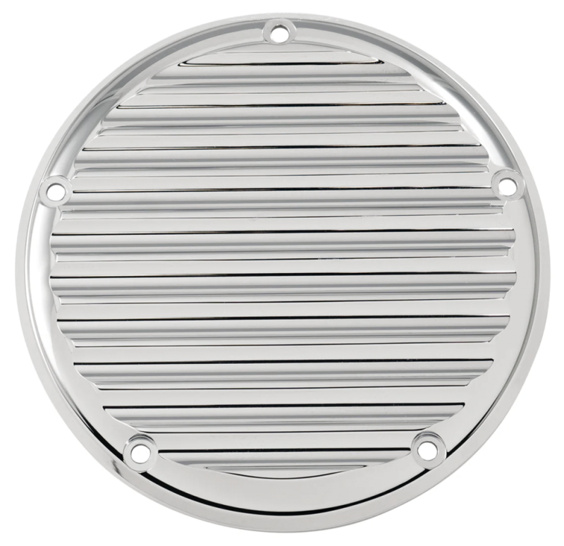 JM Derby Cover Finned Chr ST18-Up (DE)
