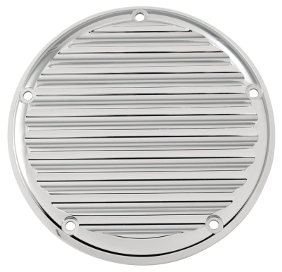 JM Derby Cover Finned Chr ST18-Up (DE)