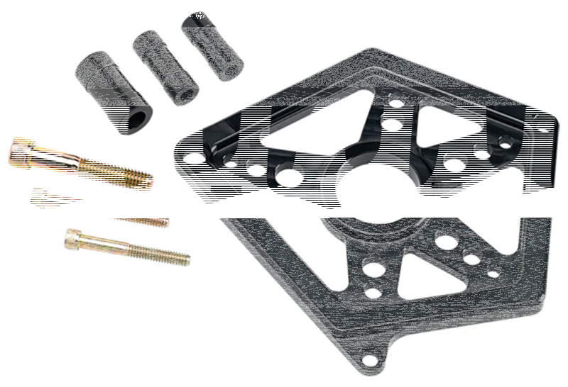 JM Sprocket Cover Black XL04-22 (DE)