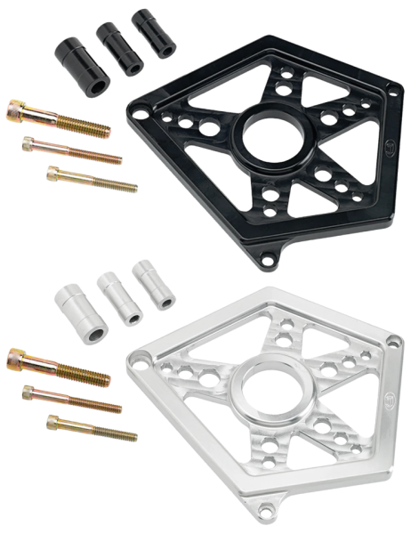 JM Sprocket Cover Black XL04-22 (DE)