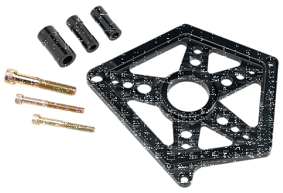 JM Sprocket Cover Black XL04-22 (DE)