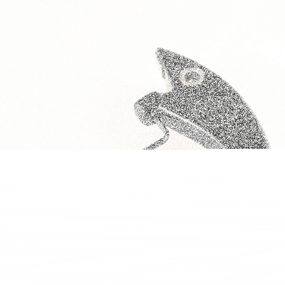 JM Brake Lever Piston Actuator Black (DE)