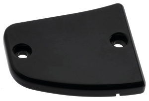 JM M/C Cover FR Smooth Blk Scout15-24