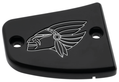 JM M/C Cover FR Warrior Blk Scout15-24