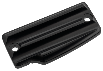 JM M/C Cover RR Finned Blk Scout15-Up