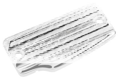 JM M/C Cover RR Finned Chr Scout15-Up (DE)