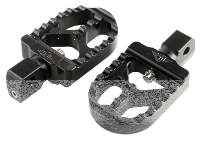 JM DR Pegs Serrated Short Blk Scout15-Up (DE)